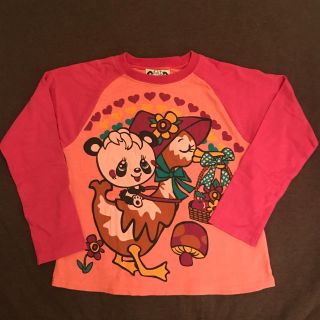 グラグラ(GrandGround)のグラグラ ロンT キッズ 新品(Tシャツ/カットソー)