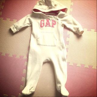 ベビーギャップ(babyGAP)のbaby Gap🎀カバーオール🎀ロンパース🎀80サイズ(カバーオール)