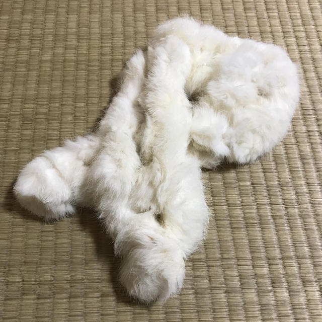 百貨店購入 ラビットファー マフラー | フリマアプリ ラクマ