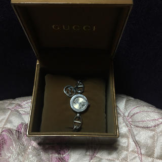 グッチ(Gucci)の腕時計 女性用 箱付き (腕時計)