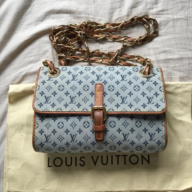 LOUIS  VUITTON チェーンショルダーバッグ