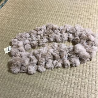 トゥモローランド ファーマフラー マフラー/ショール(レディース)の