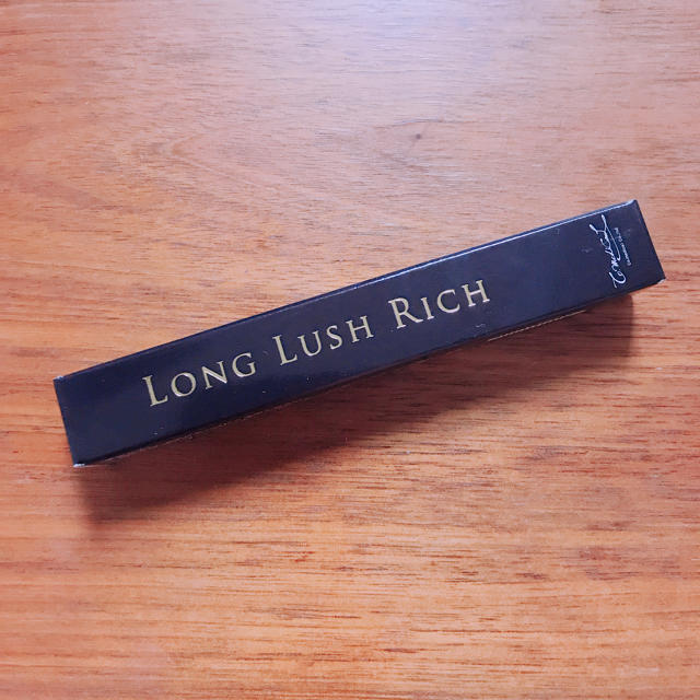 新品未開封LONG LUSH RICH