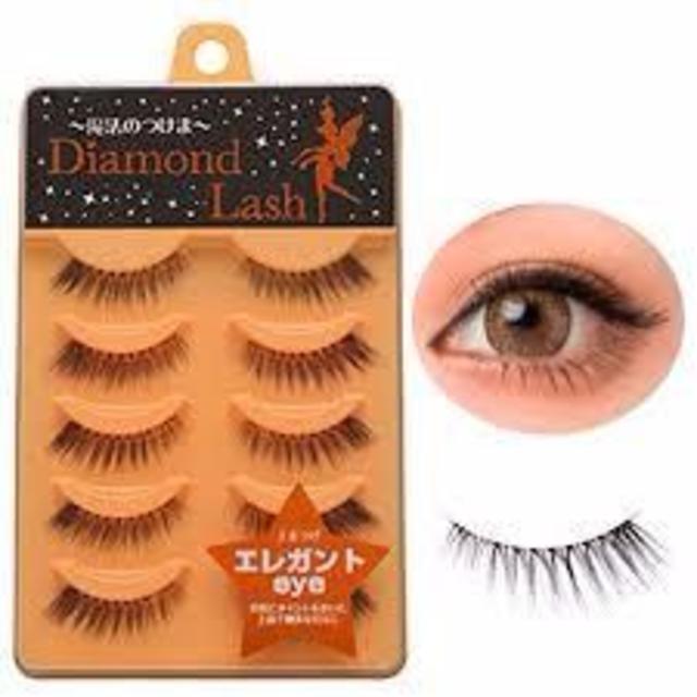 Amazon | ダイヤモンドラッシュDiamond Lash 【エレガントeye】5