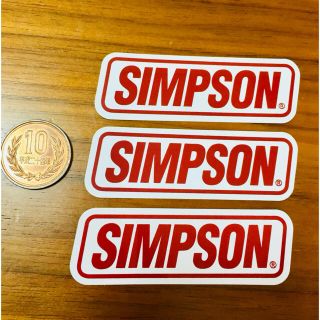 シンプソン(SIMPSON)のシンプソンステッカー(値下げしました)(ステッカー)