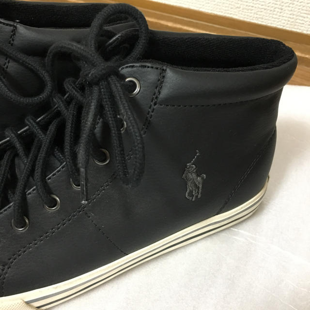 POLO RALPH LAUREN(ポロラルフローレン)の最終お値下げ＊ポロラルフローレン♡レザースニーカー 23.5 レディースの靴/シューズ(スニーカー)の商品写真