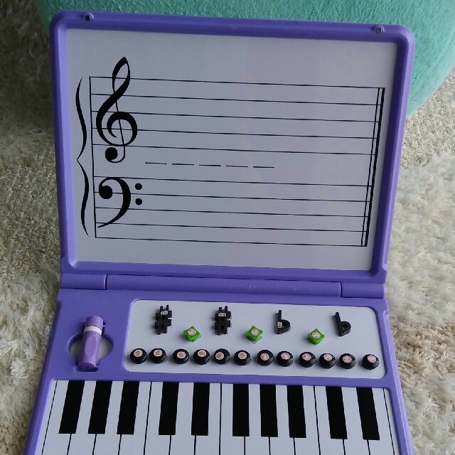 ヤマハ音楽教室　幼児科　鍵盤マグネット