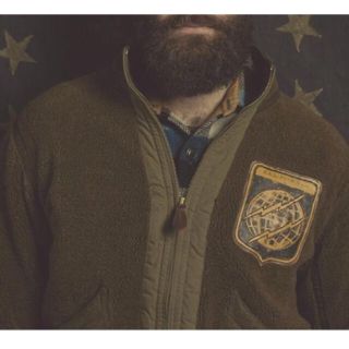 RRL - 新品*RRL*フリース フライトジャケット*M ダブルアールエル