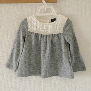 ベビーギャップ(babyGAP)の80㎝☆トップス☆babyGap☆美品(ニット/セーター)