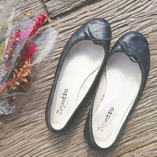 レペット(repetto)のrepetto レザーバレエシューズ (バレエシューズ)