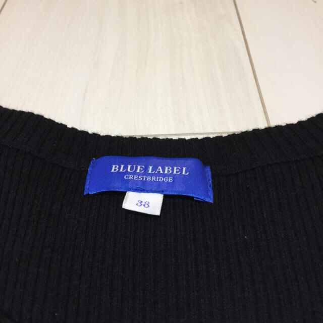 BURBERRY BLUE LABEL(バーバリーブルーレーベル)のバーバリー ブルーレーベル クレストブリッジ ワンピース レディースのワンピース(ひざ丈ワンピース)の商品写真