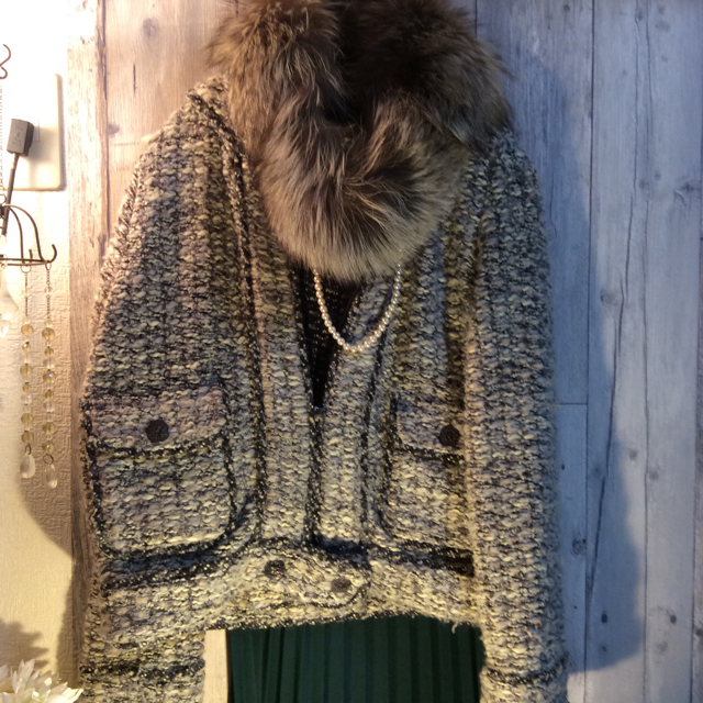 ZARA(ザラ)のZARA ザラ コート レディースのジャケット/アウター(毛皮/ファーコート)の商品写真
