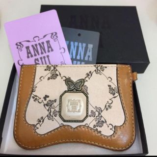 アナスイ(ANNA SUI)のANNA SUI パスケース(名刺入れ/定期入れ)