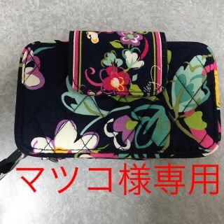 ヴェラブラッドリー(Vera Bradley)のVera Bradley スマホケース ポーチ ハワイ購入(ポーチ)