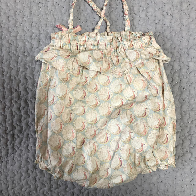 Bonpoint(ボンポワン)のgowanko様専用♡リバティロンパース キッズ/ベビー/マタニティのベビー服(~85cm)(ロンパース)の商品写真