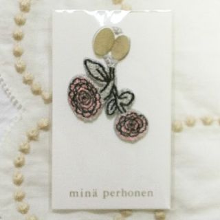 ミナペルホネン(mina perhonen)のミナペルホネン ノベルティ チャーム(ノベルティグッズ)