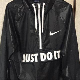 ナイキ(NIKE)のNike Just do it ナイロンパーカー(ナイロンジャケット)