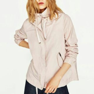 ザラ(ZARA)の美品✨ZARA❤️撥水 モッズコート(モッズコート)