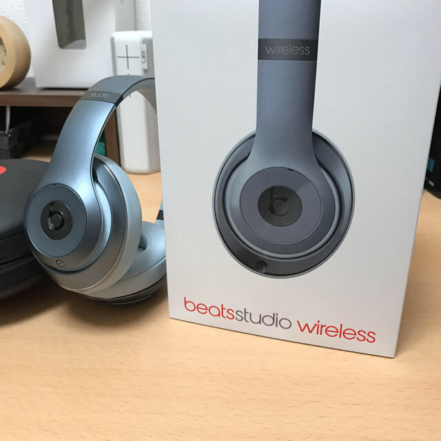 BEATS STUDIO WIRELESS 無線ヘッドホン メタリックスカイ-