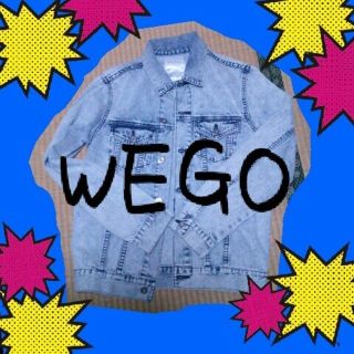 ウィゴー(WEGO)のGジャン&サロペット♡(Gジャン/デニムジャケット)