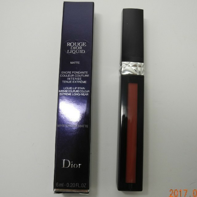 【新品未使用】Dior ルージュ リキッド 625 ミステリアスマッド