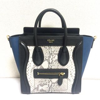 セリーヌ(celine)のセリーヌ ラゲージ(ハンドバッグ)