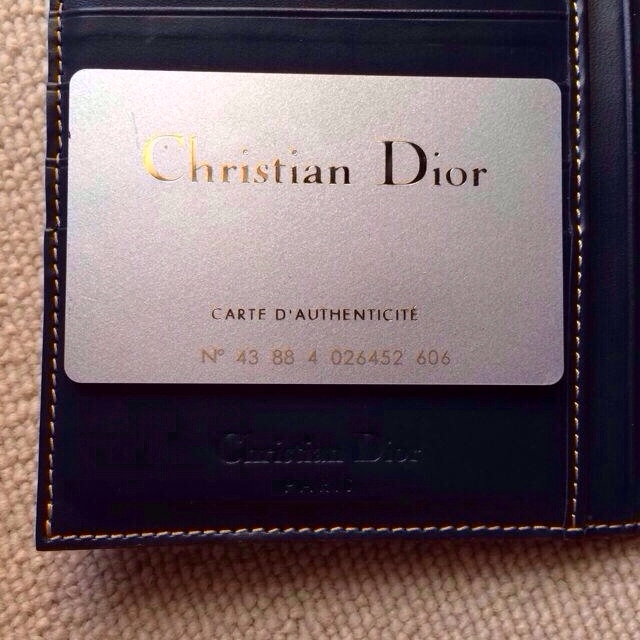 Christian Dior(クリスチャンディオール)のDior デニム長財布  レディースのファッション小物(財布)の商品写真