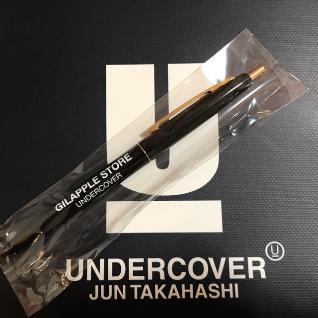 UNDERCOVER(アンダーカバー)の新品未使用 UNDERCOVER アンダーカバー ボールペン ブラック メンズのファッション小物(その他)の商品写真