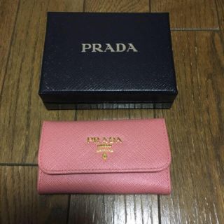 プラダ(PRADA)の新品 プラダ キーケース 6連(キーケース)