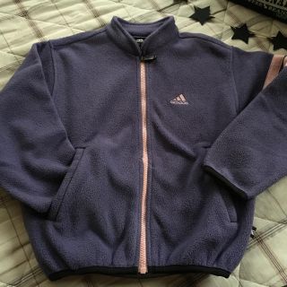 アディダス(adidas)のadidasアディダス フリースジャンパー☆130☆(ジャケット/上着)