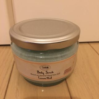 サボン(SABON)の新品未使用✨SABON ボディスクラブ(ボディスクラブ)