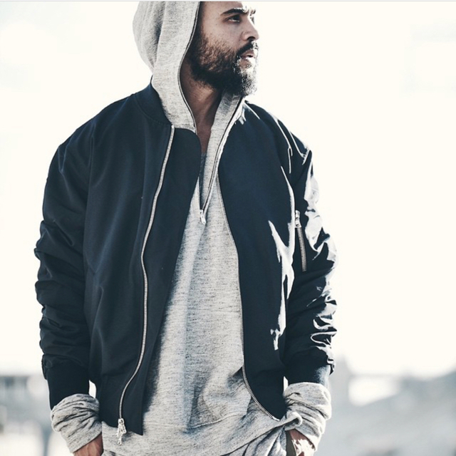 フィアオブゴッド fog fear of god ボンバージャケット S 黒 | フリマアプリ ラクマ