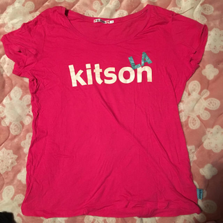 キットソン(KITSON)のkitson Tシャツ(Tシャツ(半袖/袖なし))