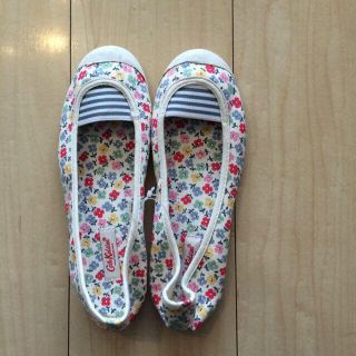 キャスキッドソン(Cath Kidston)の値下げ☆キャス☆フラットシューズ (スニーカー)