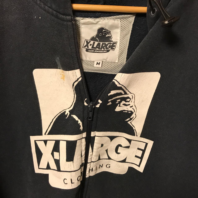 XLARGE(エクストララージ)のX-LARGE パーカー スウェット メンズのトップス(パーカー)の商品写真