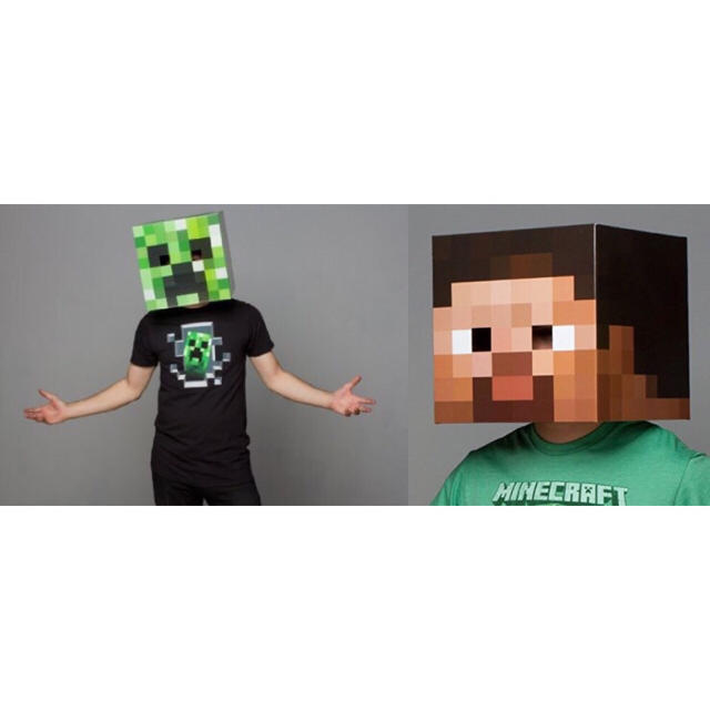 2個セット マインクラフト スティーブ クリーパー マスク ハロウィン 衣装の通販 By Secret Shop ラクマ 2個セット マインクラフト スティーブ クリーパー マスク ハロウィン 衣装の通販 By Secret Shop ラクマ