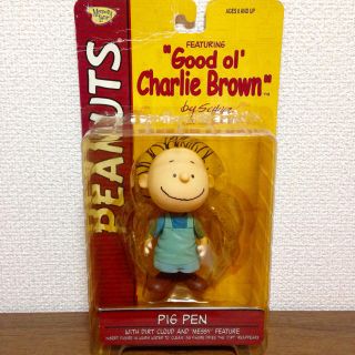 ピーナッツ(PEANUTS)のピッグペン フィギュア プレイングマンティス スヌーピー(アメコミ)