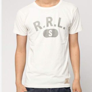 ダブルアールエル(RRL)の専用*RRL*コットン ジャージー アスレティック Tシャツ*S　正規品(Tシャツ/カットソー(半袖/袖なし))