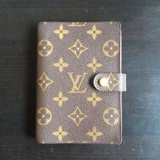 ルイヴィトン(LOUIS VUITTON)の手帳ケース(その他)