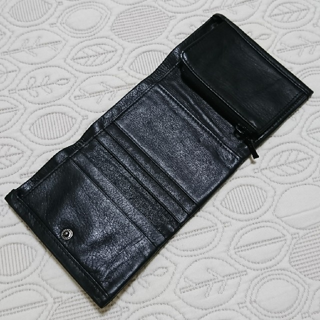 PRADA(プラダ)のあゆ様専用 ＰＲＡＤＡ 革 三つ折り財布 メンズのファッション小物(折り財布)の商品写真