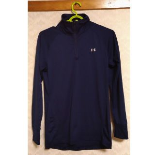 アンダーアーマー(UNDER ARMOUR)のUNDER ARMOURレディースLGジッパー付トップス(トレーニング用品)