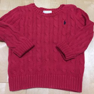 ラルフローレン(Ralph Lauren)のラルフローレン  綿ニット  美品☆(ニット/セーター)