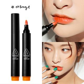 スリーシーイー(3ce)の3ce lip marker *orange(口紅)