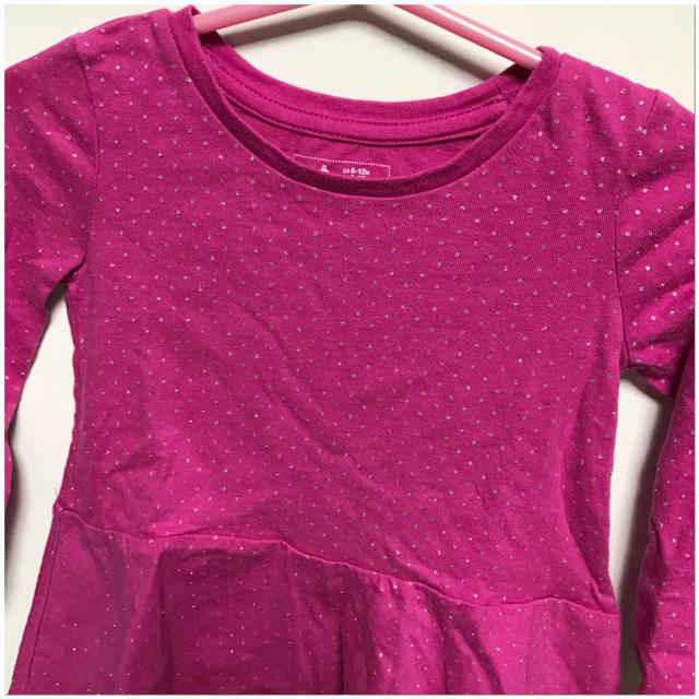 babyGAP(ベビーギャップ)の美品 babygap  カットソー  70 キッズ/ベビー/マタニティのベビー服(~85cm)(シャツ/カットソー)の商品写真