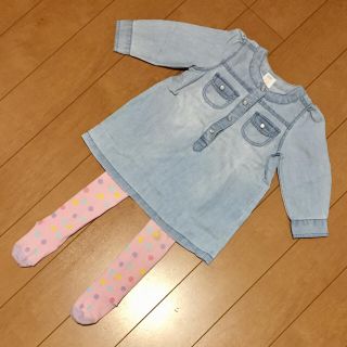 エイチアンドエム(H&M)のサイズ 75＊ワンピースset＊H&M(ワンピース)