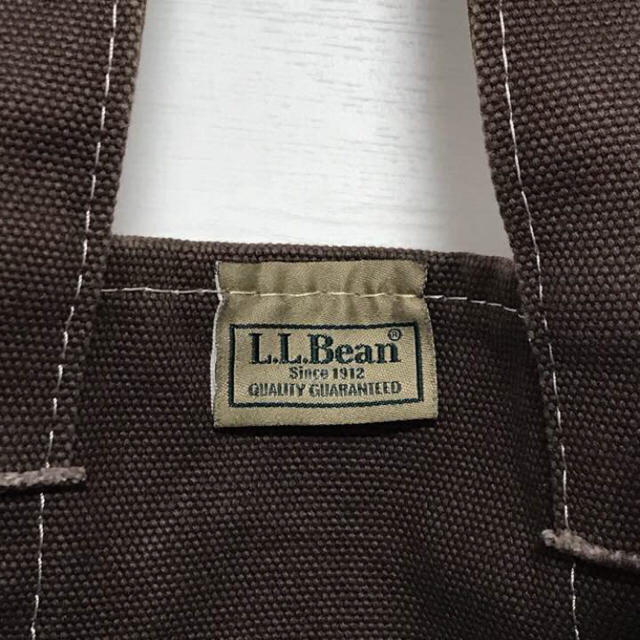 L.L.Bean(エルエルビーン)のエルエルビーン トートバッグ ブラウン レディースのバッグ(トートバッグ)の商品写真