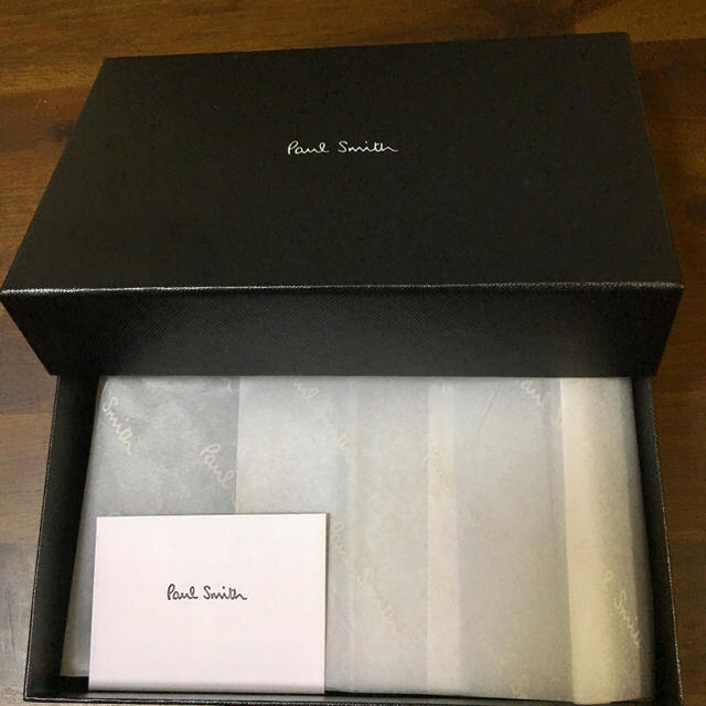 Paul Smith(ポールスミス)の値下げ PAUL SMITH ポールスミス　長財布　ブラック 未使用 メンズのファッション小物(長財布)の商品写真