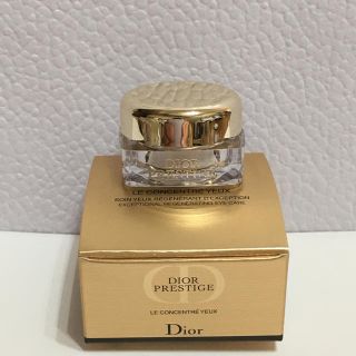 ディオール(Dior)のディオール ☆プレステージ☆ルコンサントレユー 目元用クリーム(アイケア/アイクリーム)