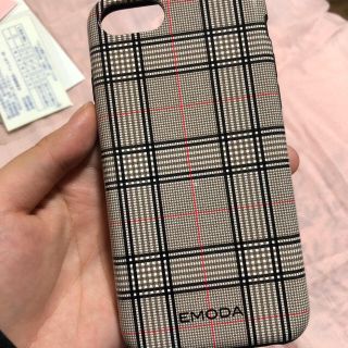 エモダ(EMODA)のiPhone8ケース(iPhoneケース)