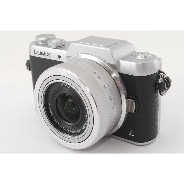 Panasonic - ❤️Wi-Fi&自撮り お洒落カメラ❤️LUMIX GF7レンズキット